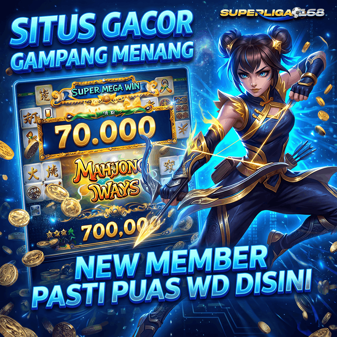 LIGACIPUTRA - SUPERLIGA168 | Maxwin Nyata Slot Online Gacor Paling Gampang Menang Saat Ini